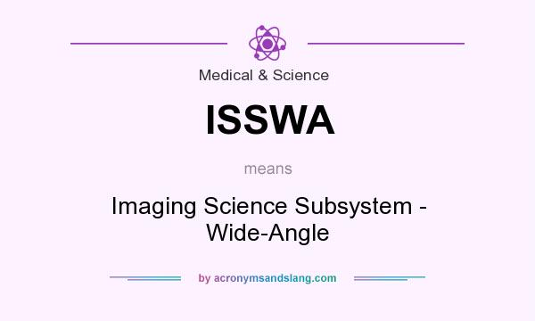 What does ISSWA mean? It stands for Imaging Science Subsystem - Wide-Angle