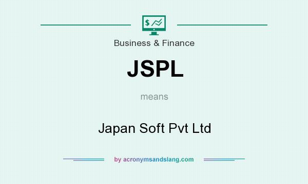 What does JSPL mean? It stands for Japan Soft Pvt Ltd