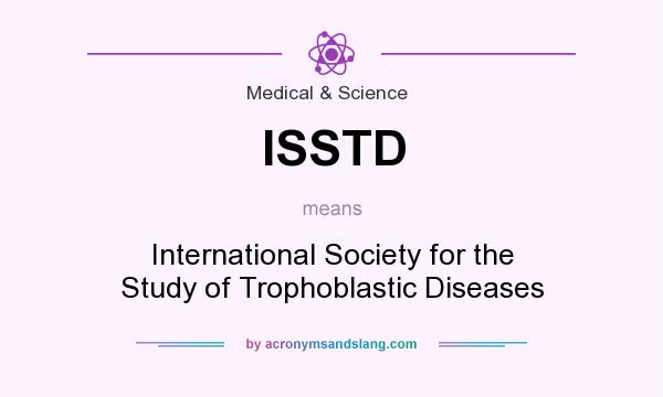 What does ISSTD mean? It stands for International Society for the Study of Trophoblastic Diseases