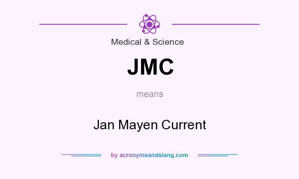 What does JMC mean? It stands for Jan Mayen Current