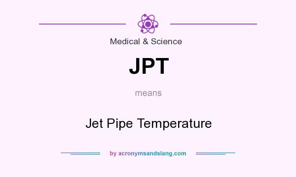 What does JPT mean? It stands for Jet Pipe Temperature
