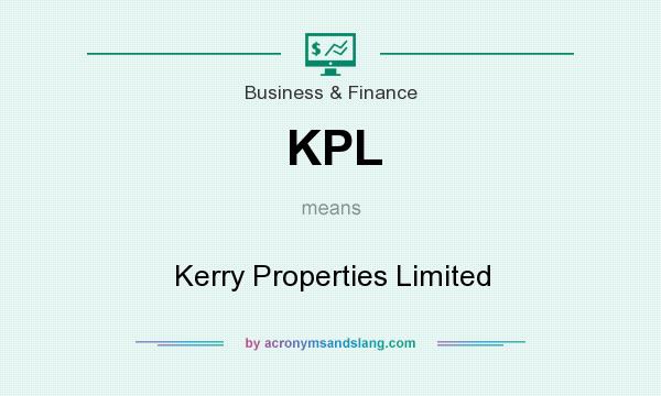 What does KPL mean? It stands for Kerry Properties Limited