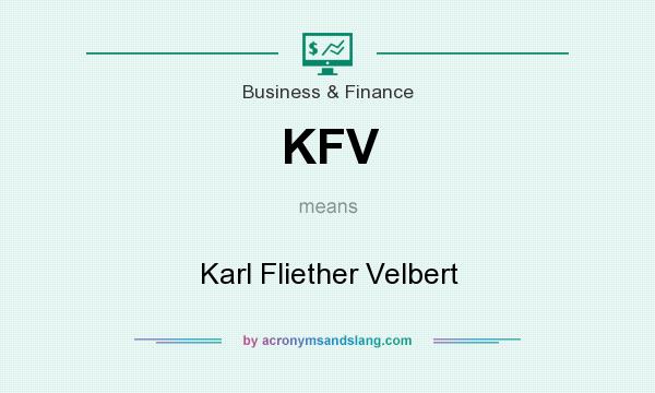 What does KFV mean? It stands for Karl Fliether Velbert