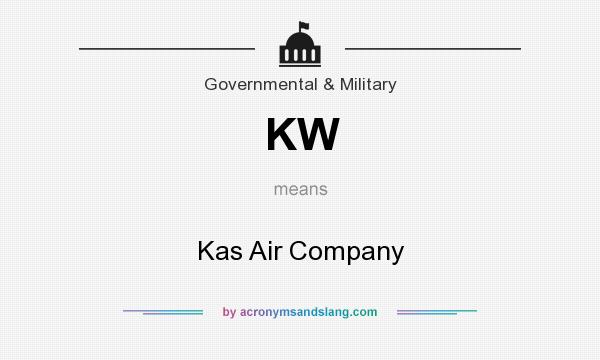 What does KW mean? It stands for Kas Air Company