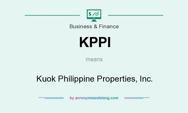 What does KPPI mean? It stands for Kuok Philippine Properties, Inc.