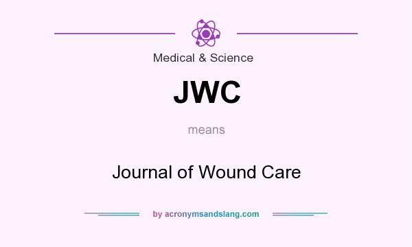 What does JWC mean? It stands for Journal of Wound Care