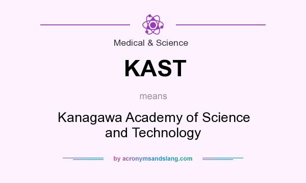 What does KAST mean? It stands for Kanagawa Academy of Science and Technology