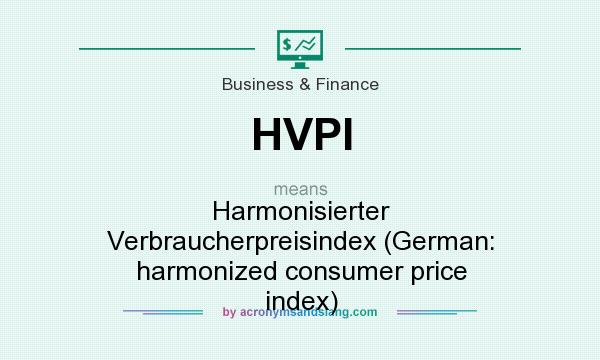 What does HVPI mean? It stands for Harmonisierter Verbraucherpreisindex (German: harmonized consumer price index)
