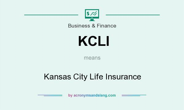 What does KCLI mean? It stands for Kansas City Life Insurance