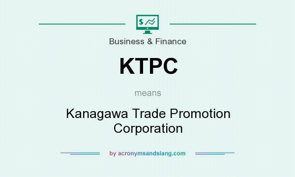What does KTPC mean? It stands for Kanagawa Trade Promotion Corporation