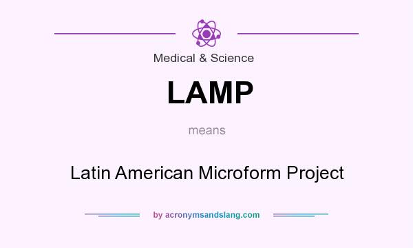 What does LAMP mean? It stands for Latin American Microform Project