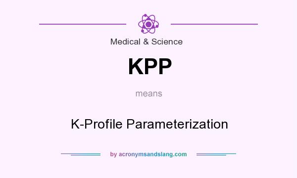What does KPP mean? It stands for K-Profile Parameterization