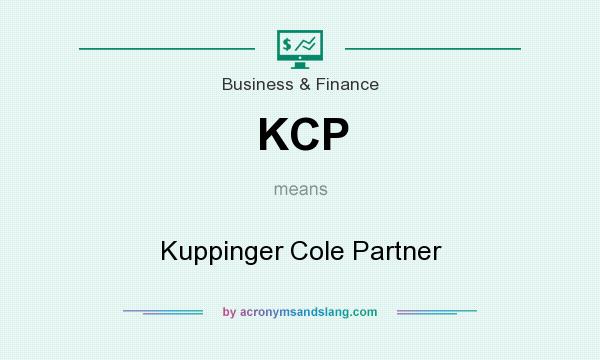 What does KCP mean? It stands for Kuppinger Cole Partner