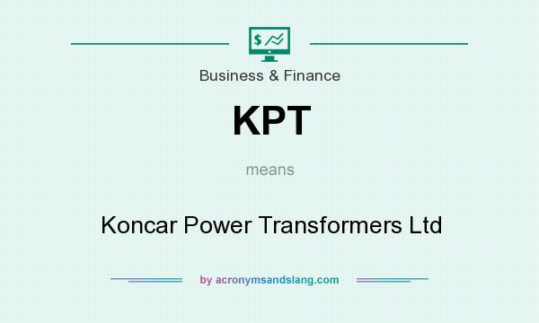What does KPT mean? It stands for Koncar Power Transformers Ltd