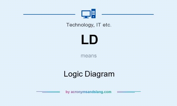 What does LD mean? It stands for Logic Diagram
