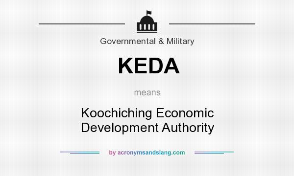 What does KEDA mean? It stands for Koochiching Economic Development Authority