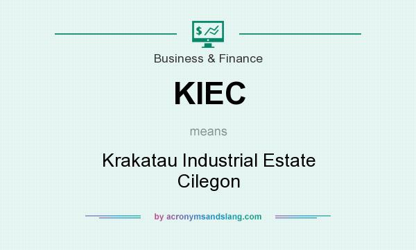 What does KIEC mean? It stands for Krakatau Industrial Estate Cilegon