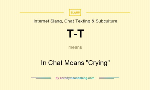 Meaning in chat
