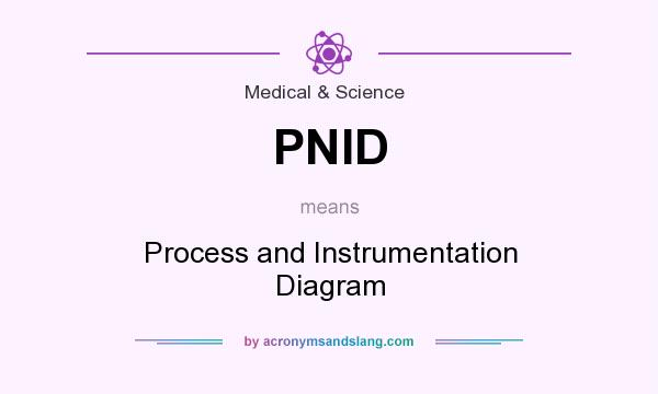 What does PNID mean? It stands for Process and Instrumentation Diagram