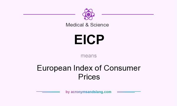 What does EICP mean? It stands for European Index of Consumer Prices