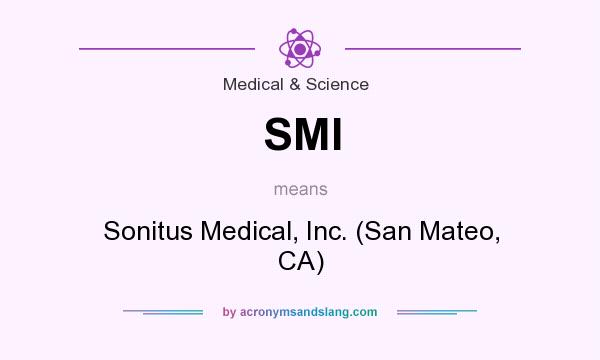 What does SMI mean? It stands for Sonitus Medical, Inc. (San Mateo, CA)