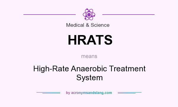 What does HRATS mean? It stands for High-Rate Anaerobic Treatment System