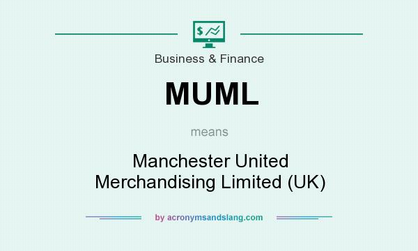 What does MUML mean? It stands for Manchester United Merchandising Limited (UK)