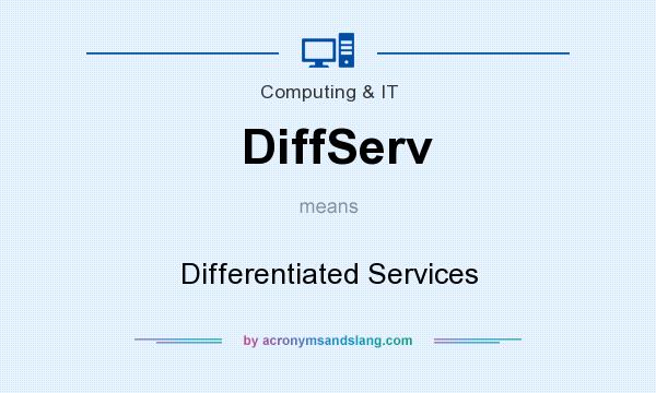 What does DiffServ mean? It stands for Differentiated Services