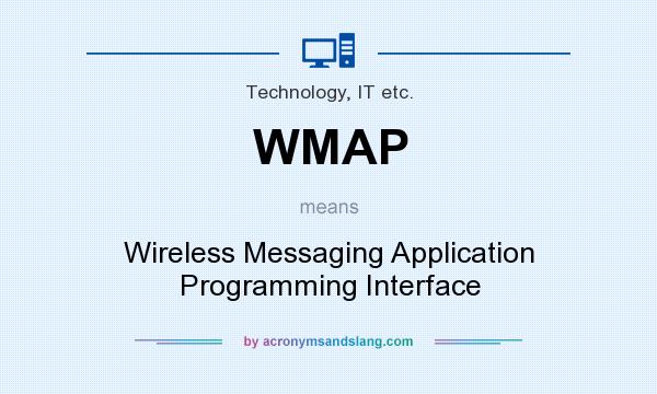 What does WMAP mean? It stands for Wireless Messaging Application Programming Interface