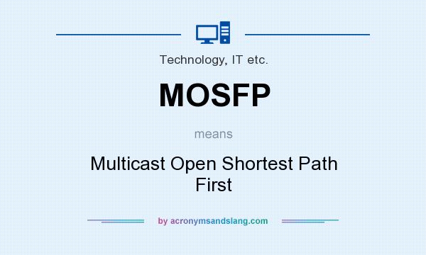What does MOSFP mean? It stands for Multicast Open Shortest Path First