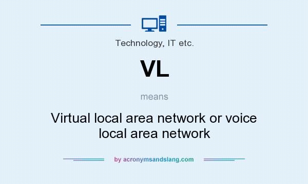 What does VL mean? It stands for Virtual local area network or voice local area network