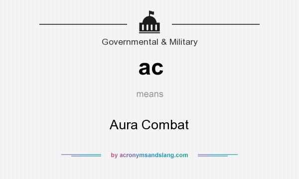 What does ac mean? It stands for Aura Combat