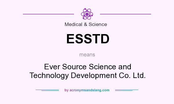 What does ESSTD mean? It stands for Ever Source Science and Technology Development Co. Ltd.