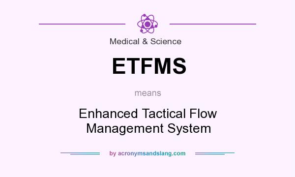 What does ETFMS mean? It stands for Enhanced Tactical Flow Management System