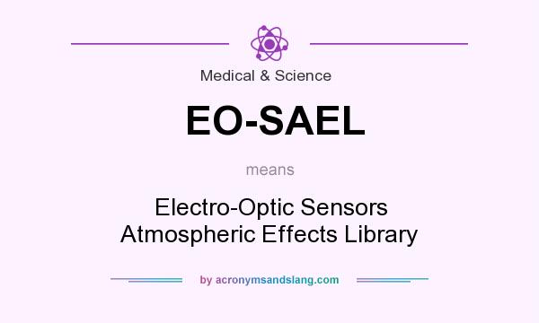 What does EO-SAEL mean? It stands for Electro-Optic Sensors Atmospheric Effects Library