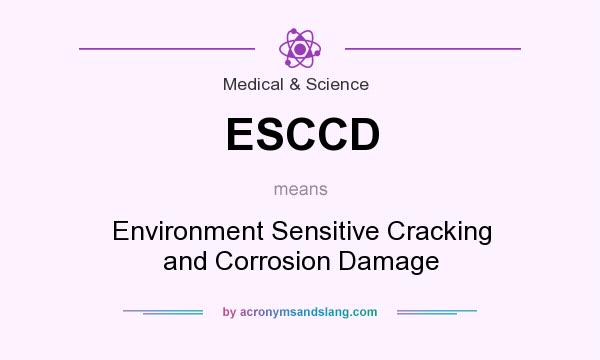 What does ESCCD mean? It stands for Environment Sensitive Cracking and Corrosion Damage