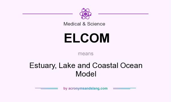 What does ELCOM mean? It stands for Estuary, Lake and Coastal Ocean Model