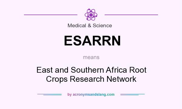 What does ESARRN mean? It stands for East and Southern Africa Root Crops Research Network
