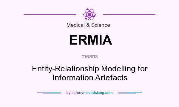 What does ERMIA mean? It stands for Entity-Relationship Modelling for Information Artefacts