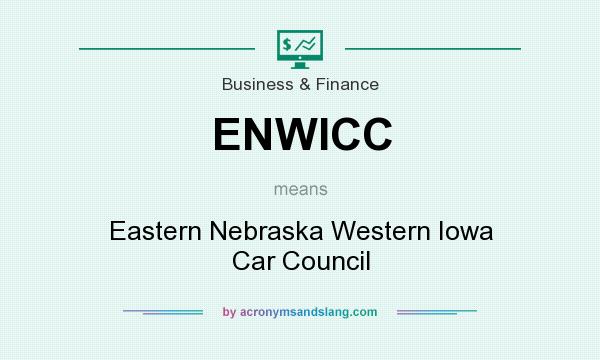 What does ENWICC mean? It stands for Eastern Nebraska Western Iowa Car Council