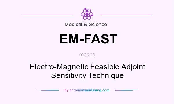 What does EM-FAST mean? It stands for Electro-Magnetic Feasible Adjoint Sensitivity Technique