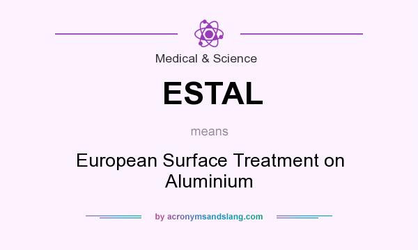 What does ESTAL mean? It stands for European Surface Treatment on Aluminium