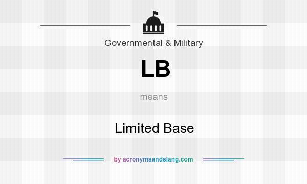 What does LB mean? It stands for Limited Base