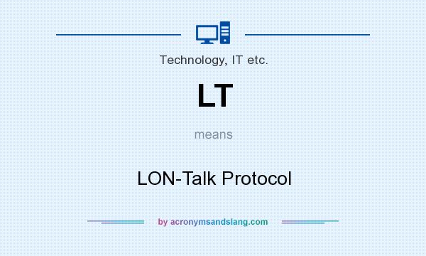 What does LT mean? It stands for LON-Talk Protocol