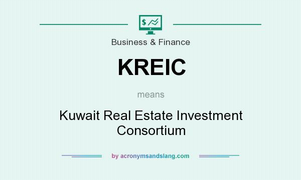 What does KREIC mean? It stands for Kuwait Real Estate Investment Consortium