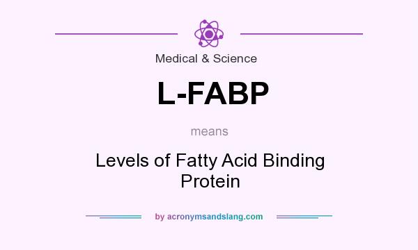 What does L-FABP mean? It stands for Levels of Fatty Acid Binding Protein