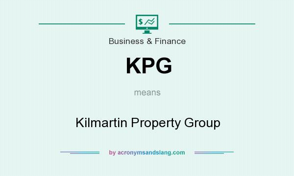 What does KPG mean? It stands for Kilmartin Property Group