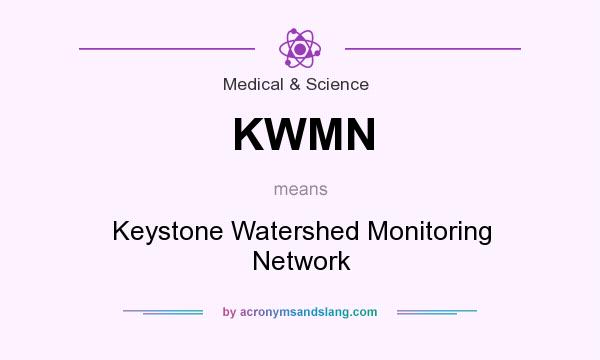 What does KWMN mean? It stands for Keystone Watershed Monitoring Network