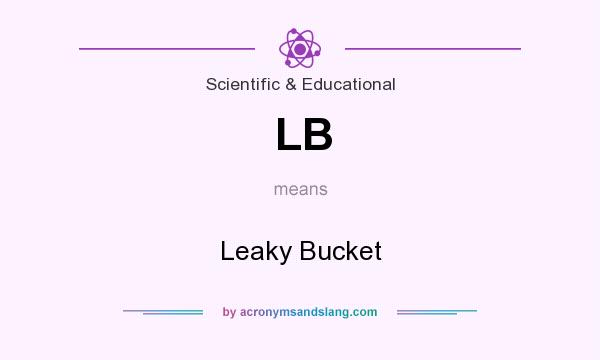 What does LB mean? It stands for Leaky Bucket