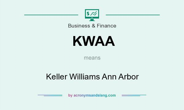 What does KWAA mean? It stands for Keller Williams Ann Arbor